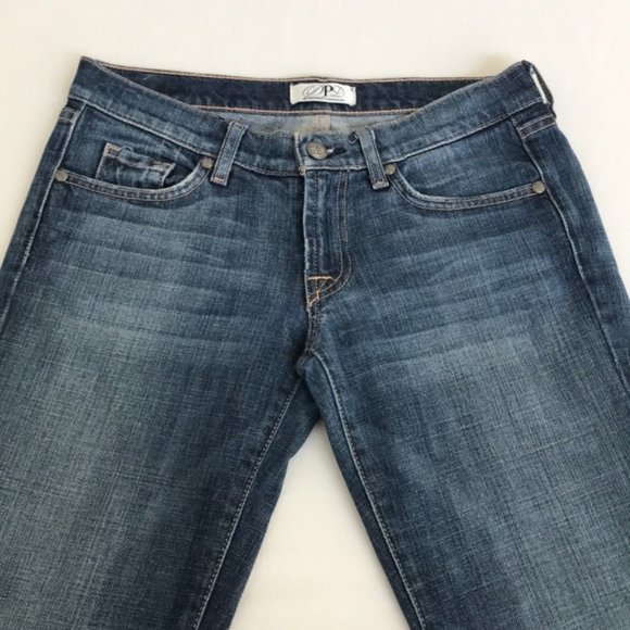 Deluxe Premium Denim by Express size 28 jeans - Picture 1 of 2